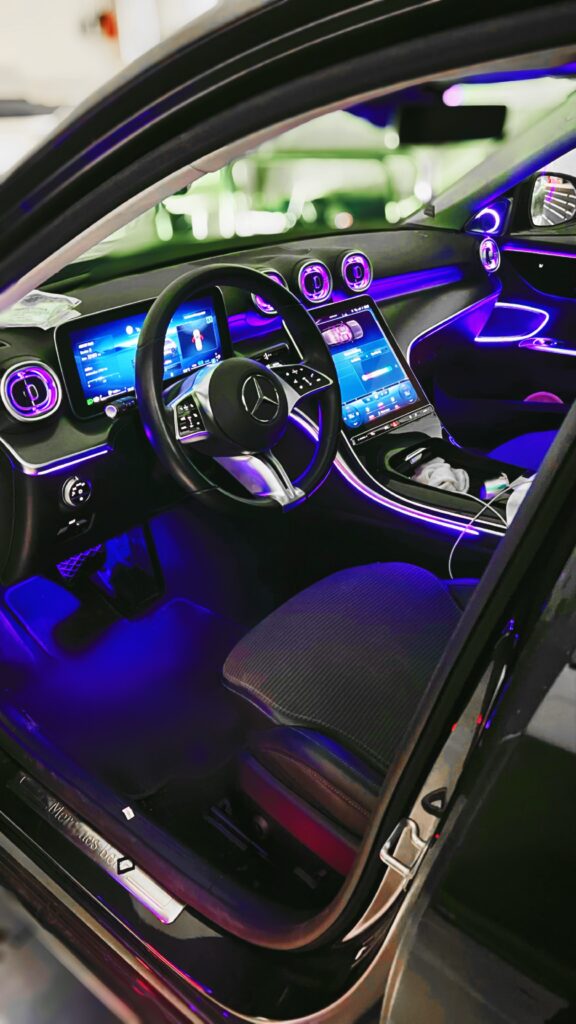 Sfeerverlichting auto