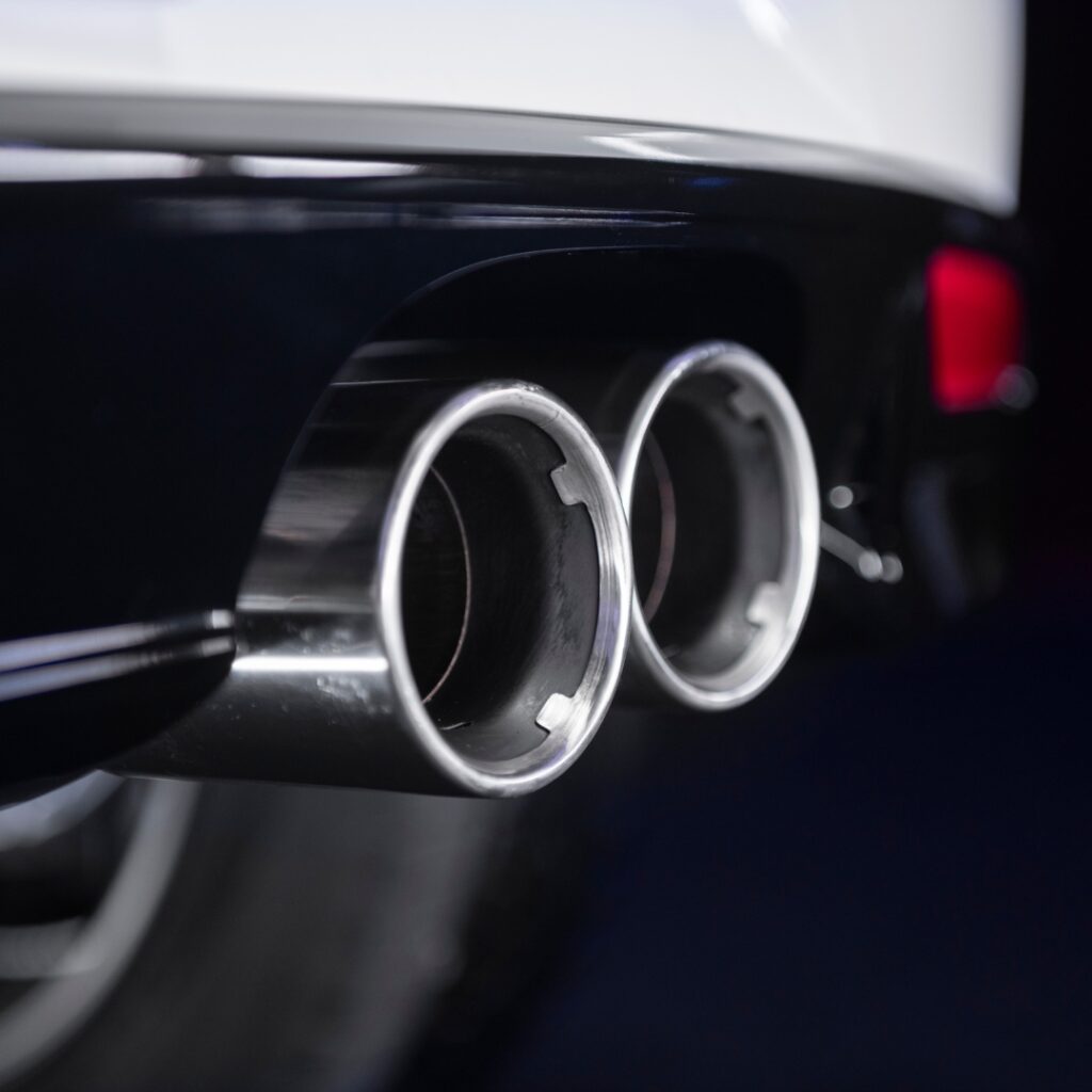 Geluid van auto wordt beter met een downpipe