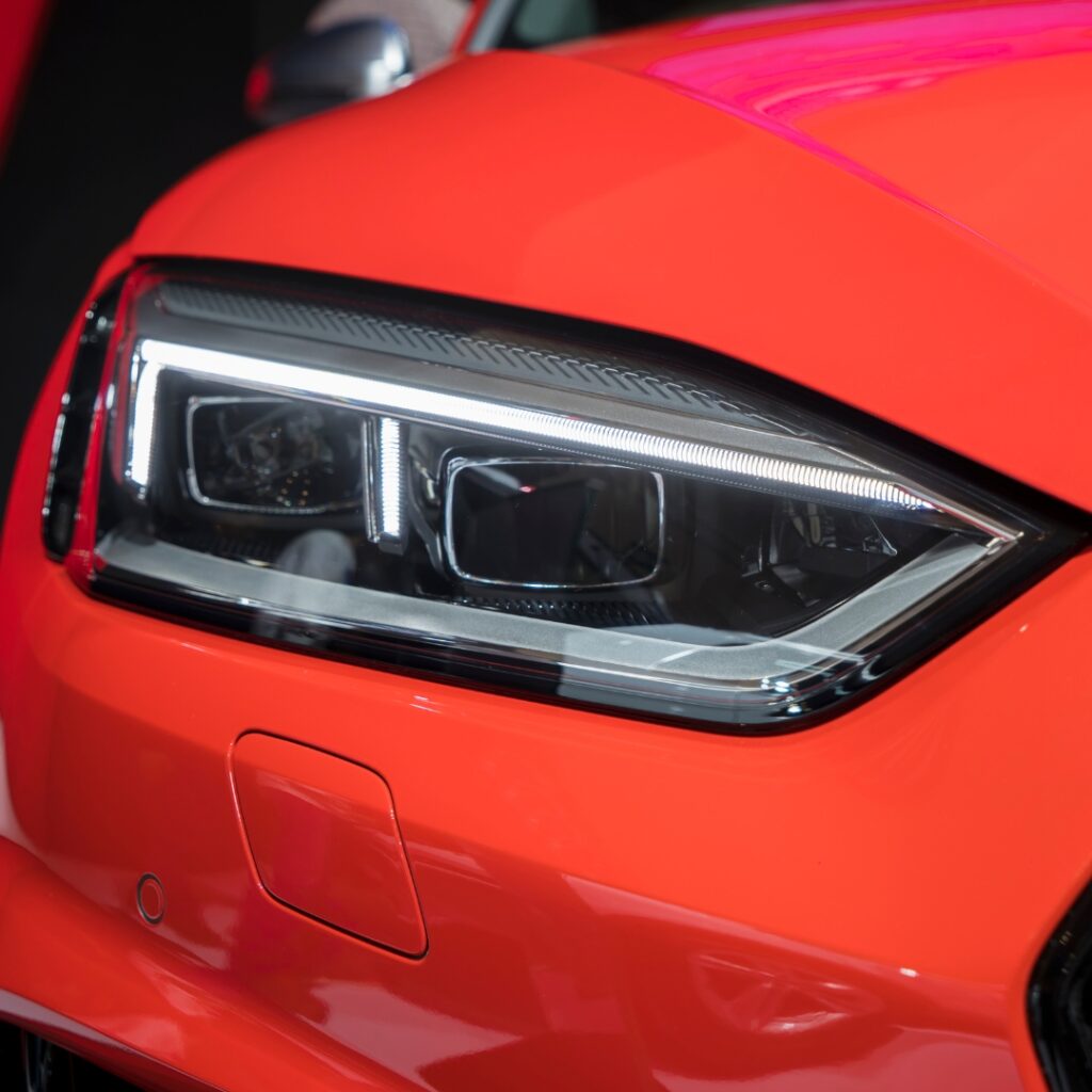 Sfeerverlichting Audi in in alle modellen