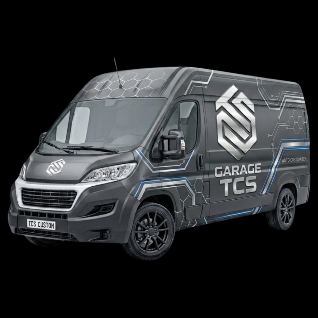 Bedrijfsbus wrappen en/of bestickeren